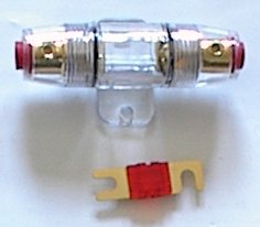 Sinuslive Mini-ANL Sicherungshalter SH 150  + Sicherung ihrer Wahl, 25 mm²